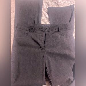 Ambiance Black Work Pants Size L Career Office Wear